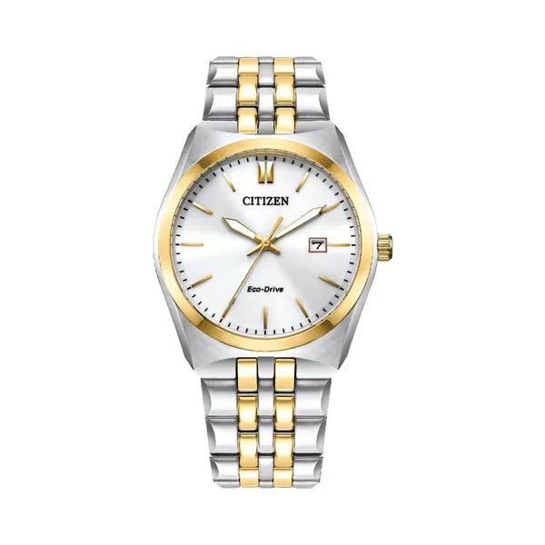 Citizen Eco-Drive Corso Watch White Dial 40mm La Mine d'Or Moncton, NB
