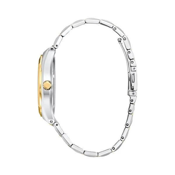 Citizen Eco-Drive Corso Watch White Dial 40mm Image 2 La Mine d'Or Moncton, NB