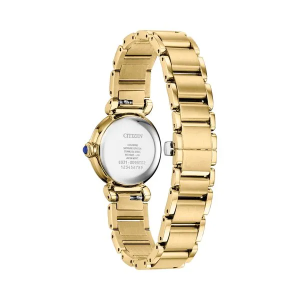 Citizen L Mae Eco-Drive Watch Black Dial 26mm Image 3 La Mine d'Or Moncton, NB