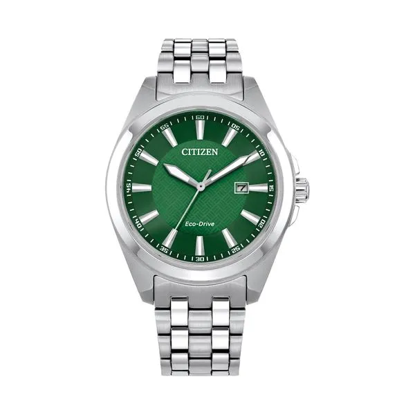 Citizen Eco-Drive Peyten Eco-Drive watch Green Dial 41mm La Mine d'Or Moncton, NB