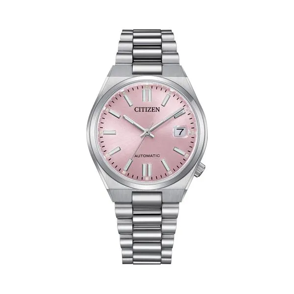 Citizen Tsuyosa Automatic Watch Pastel Pink 37mm La Mine d'Or Moncton, NB
