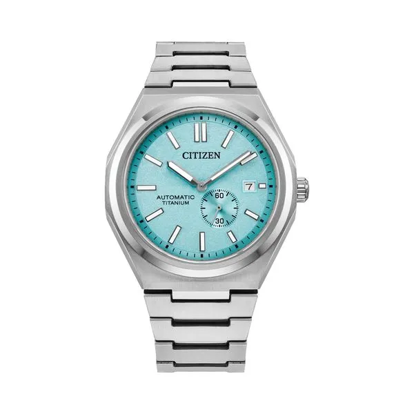 Citizen Zenshin Automatic Watch Teal Green Dial 40.5mm La Mine d'Or Moncton, NB