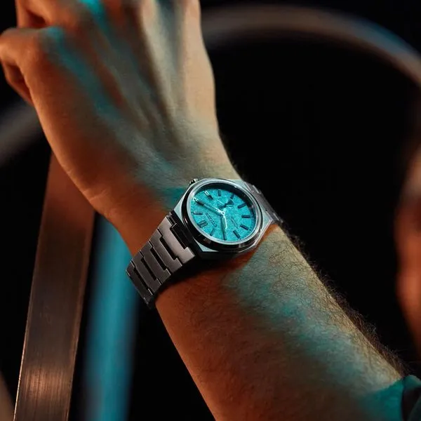 Citizen Zenshin Automatic Watch Teal Green Dial 40.5mm Image 5 La Mine d'Or Moncton, NB