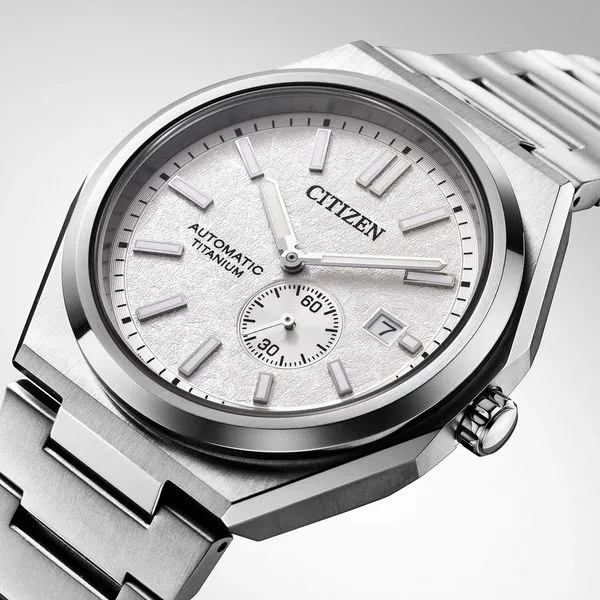 Citizen Zenshin Automatic Watch White Dial 40.5mm Image 4 La Mine d'Or Moncton, NB