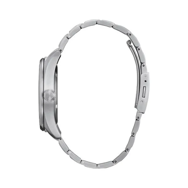 Citizen Garrison Eco-Drive Watch Black Dial 42mm Image 2 La Mine d'Or Moncton, NB