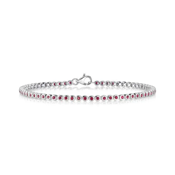 0.80tw Shy Creation Bailey Ruby Tennis Bracelet La Mine d'Or Moncton, NB