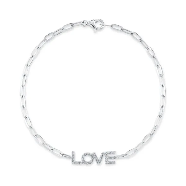0.12tw Shy Creation Kate Diamond LOVE Bracelet La Mine d'Or Moncton, NB