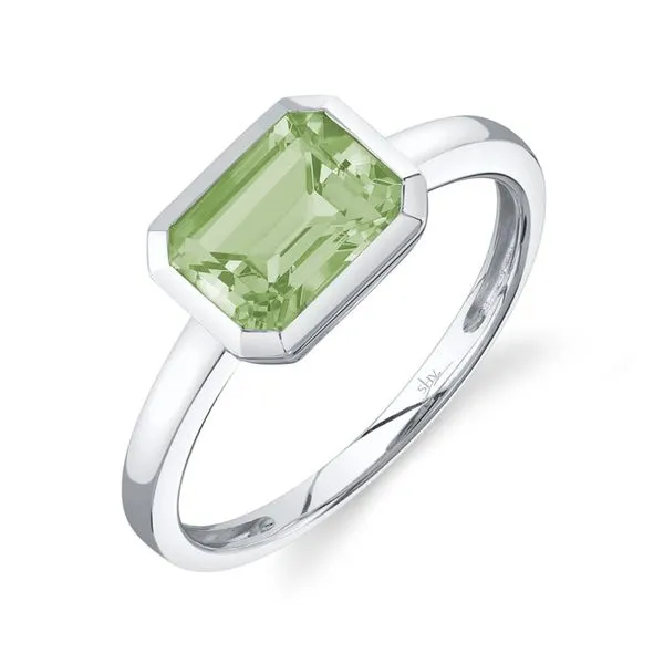1.88ct Shy Creation Color Peridot Solitaire Ring La Mine d'Or Moncton, NB
