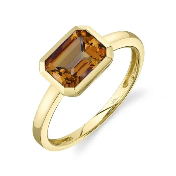 1.51ct Shy Creation Color Citrine Solitaire Ring La Mine d'Or Moncton, NB
