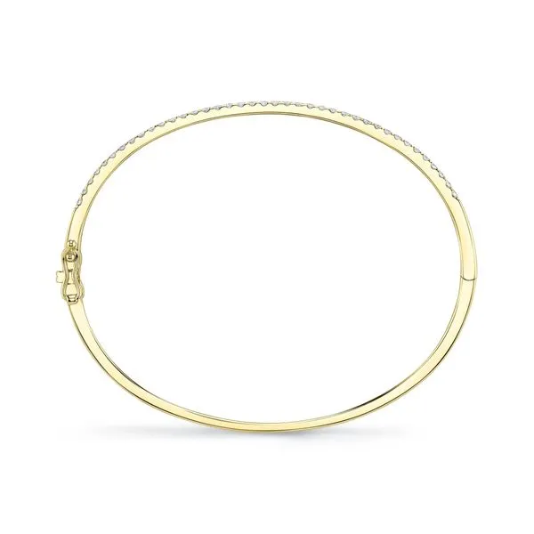 0.62tw Shy Creation Kate Diamond Pave Bangle Image 3 La Mine d'Or Moncton, NB