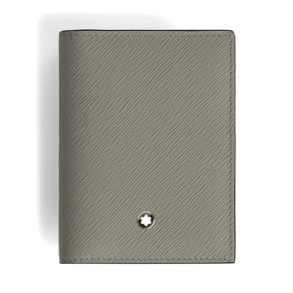 Montblanc Sartorial Saffiano Leather Card Holder 4cc La Mine d'Or Moncton, NB