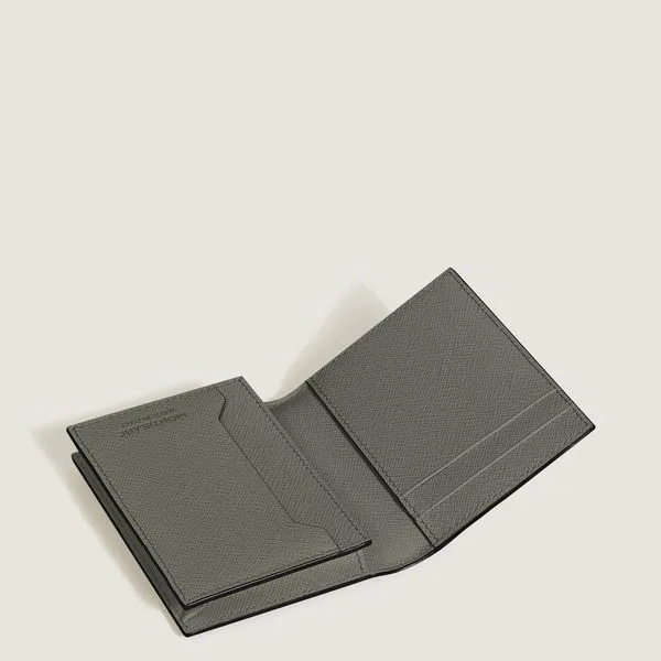 Montblanc Sartorial Saffiano Leather Card Holder 4cc Image 2 La Mine d'Or Moncton, NB