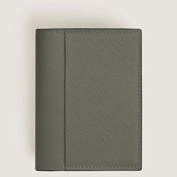 Montblanc Sartorial Saffiano Leather Card Holder 4cc Image 4 La Mine d'Or Moncton, NB