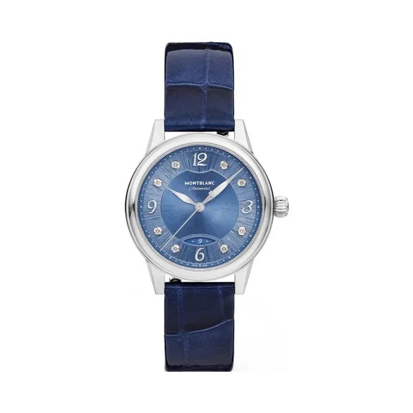 Montblanc Boheme Automatic Date 30mm Blue Dial La Mine d'Or Moncton, NB