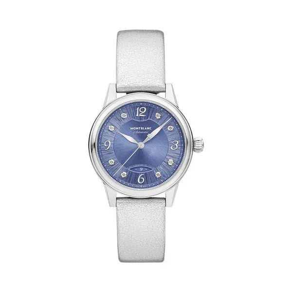 Montblanc Boheme Automatic Date 30mm Blue Dial Image 2 La Mine d'Or Moncton, NB
