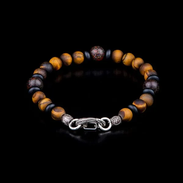 William Henry Dragon Fire Bracelet, Large Image 2 La Mine d'Or Moncton, NB