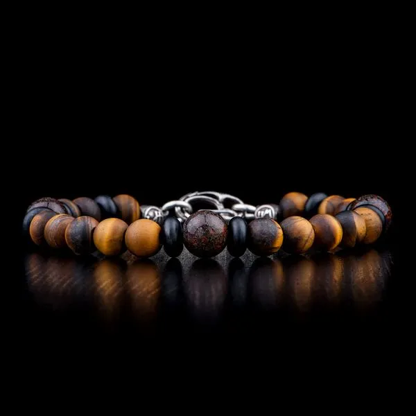 William Henry Dragon Fire Bracelet, Large Image 3 La Mine d'Or Moncton, NB