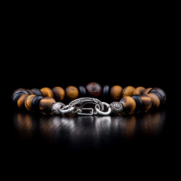 William Henry Dragon Fire Bracelet, Large Image 4 La Mine d'Or Moncton, NB