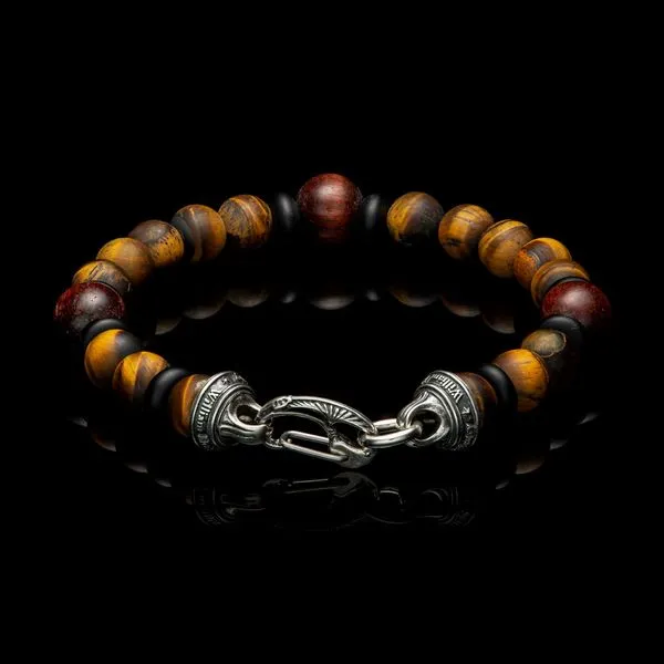 William Henry Dragon Fire II Bracelet, Large Image 2 La Mine d'Or Moncton, NB