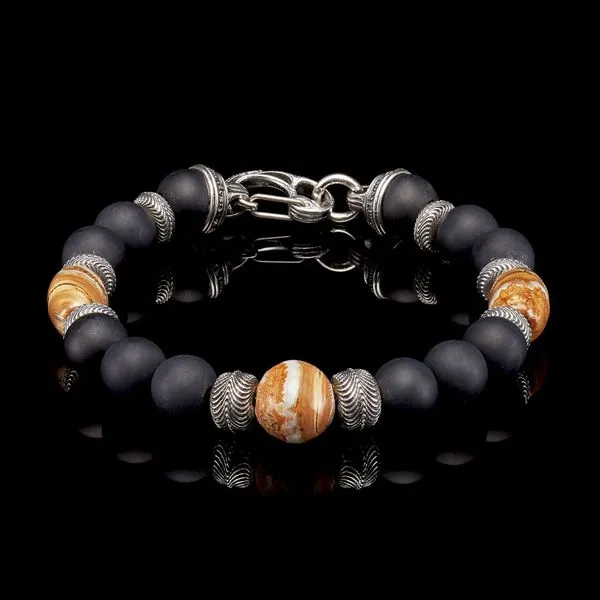 William Henry Ice Age Bracelet, Large La Mine d'Or Moncton, NB