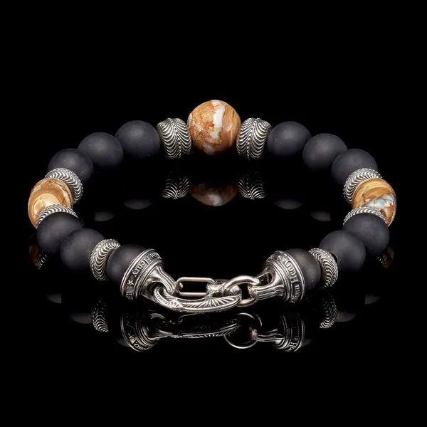 William Henry Ice Age Bracelet, Large Image 2 La Mine d'Or Moncton, NB