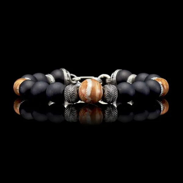 William Henry Ice Age Bracelet, Large Image 3 La Mine d'Or Moncton, NB