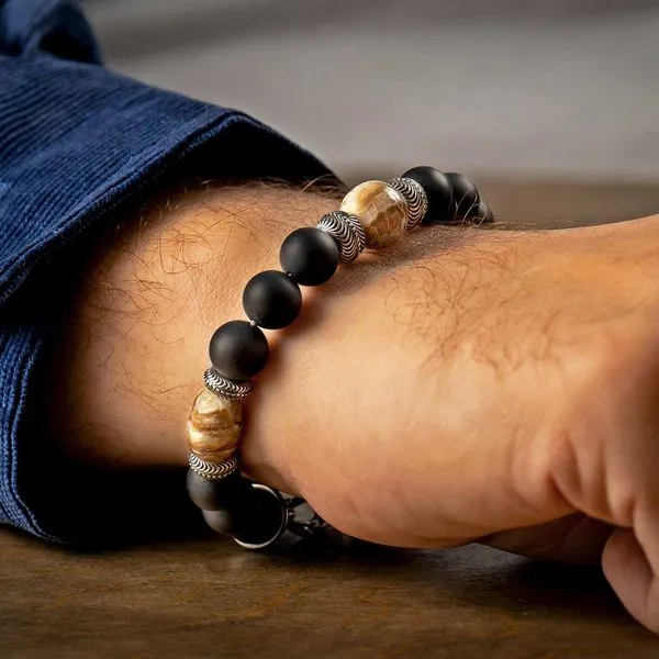 William Henry Ice Age Bracelet, Large Image 5 La Mine d'Or Moncton, NB