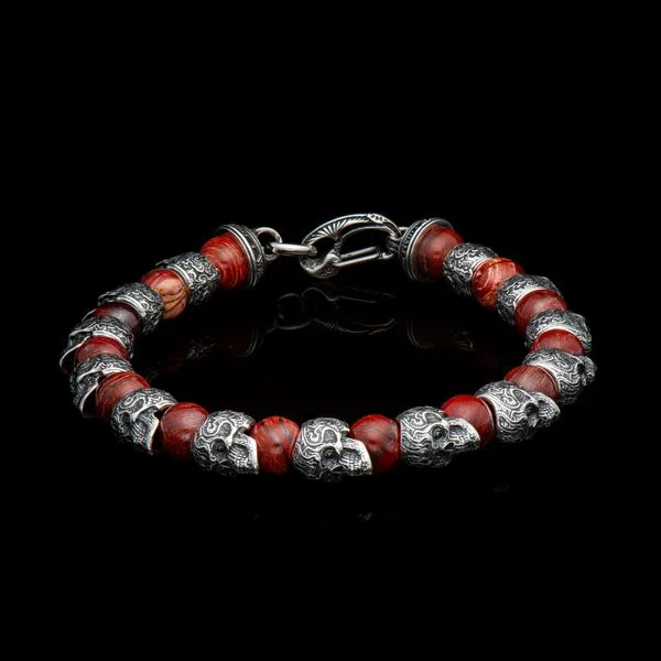 A William Henry Fireball Bracelet, X-Large La Mine d'Or Moncton, NB