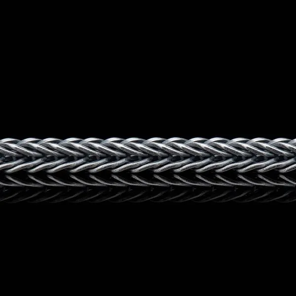 William Henry Sterling Silver Foxtail Necklace 22" Image 3 La Mine d'Or Moncton, NB