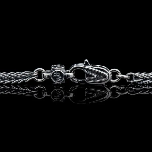 William Henry Sterling Silver Foxtail Necklace 22" Image 4 La Mine d'Or Moncton, NB