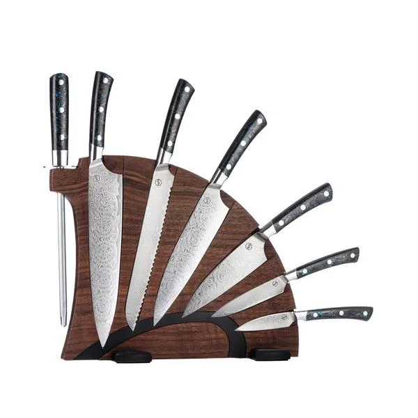 William Henry Kultro Pro Chef Knives Set La Mine d'Or Moncton, NB