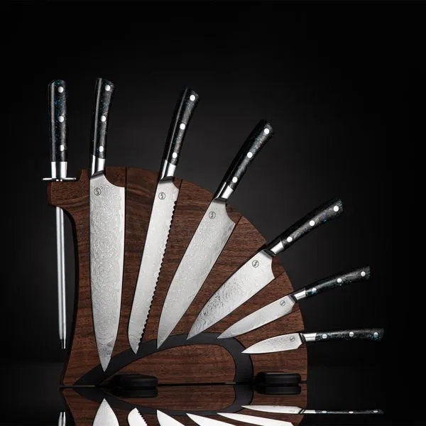 William Henry Kultro Pro Chef Knives Set Image 3 La Mine d'Or Moncton, NB