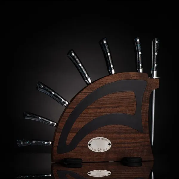 William Henry Kultro Pro Chef Knives Set Image 4 La Mine d'Or Moncton, NB