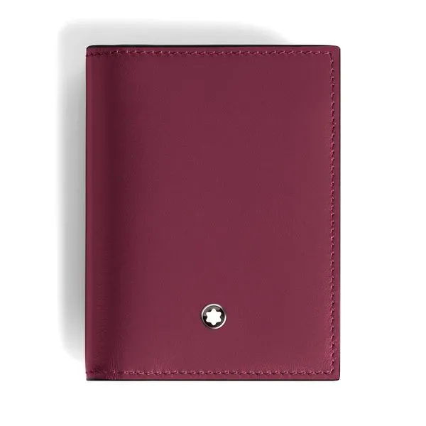 Montblanc Meisterstuck Cassis Leather Card Holder 4cc La Mine d'Or Moncton, NB