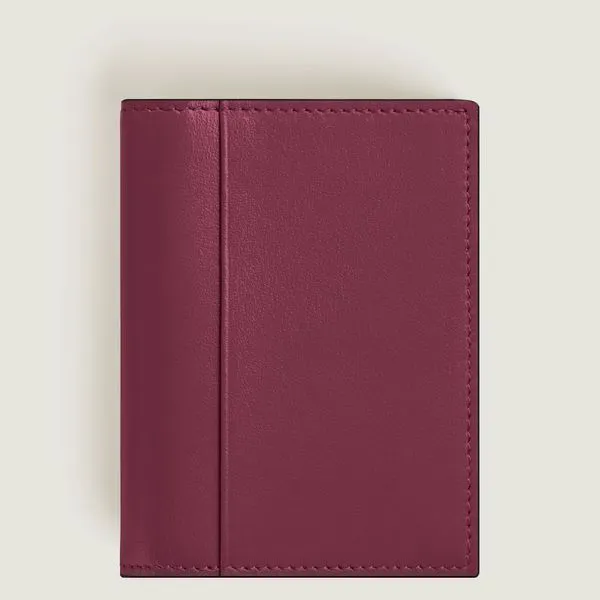 Montblanc Meisterstuck Cassis Leather Card Holder 4cc Image 4 La Mine d'Or Moncton, NB