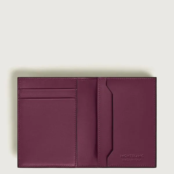 Montblanc Meisterstuck Cassis Leather Card Holder 4cc Image 5 La Mine d'Or Moncton, NB