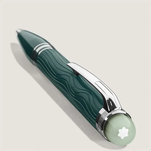 Montblanc StarWalker PolarGreen Precious Resin Ballpoint Image 4 La Mine d'Or Moncton, NB