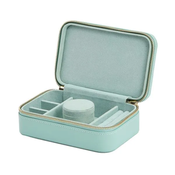 WOLF Sophia Travel Zip Case Jade Image 3 La Mine d'Or Moncton, NB