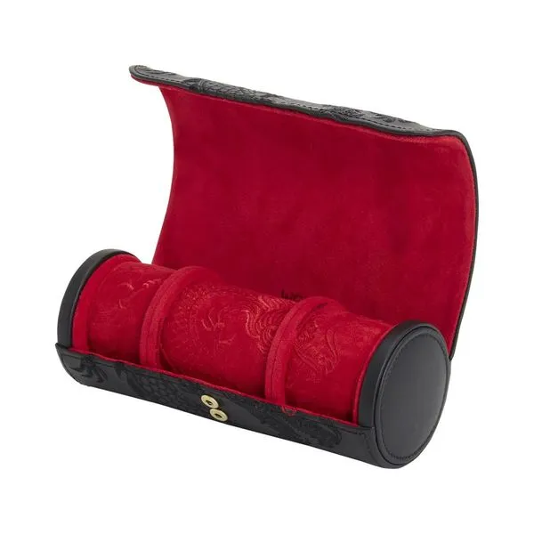 WOLF Lunar Triple Watch Roll Year of the Dragon Image 3 La Mine d'Or Moncton, NB