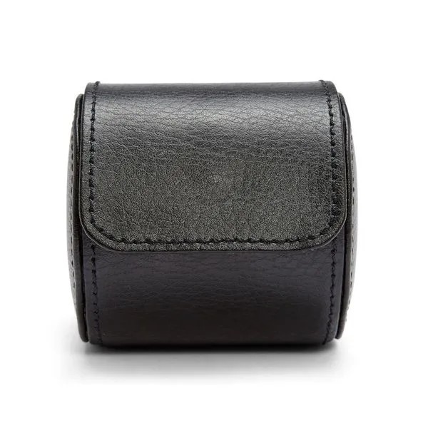 WOLF British Racing Single Watch Roll - Black La Mine d'Or Moncton, NB