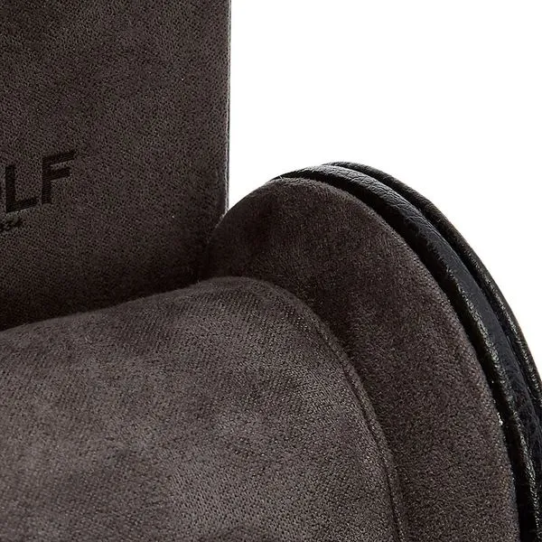 WOLF British Racing Single Watch Roll - Black Image 5 La Mine d'Or Moncton, NB