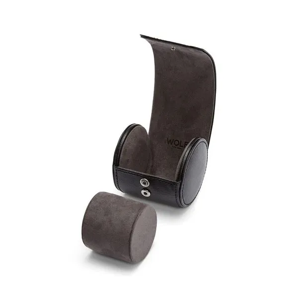 WOLF British Racing Single Watch Roll - Black Image 4 La Mine d'Or Moncton, NB