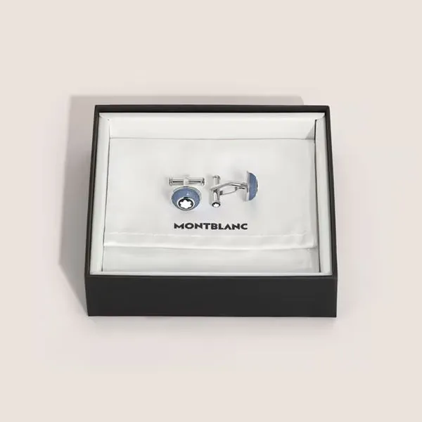 Montblanc Homage to Johann Wolfgang Von Goethe Cufflinks Image 3 La Mine d'Or Moncton, NB