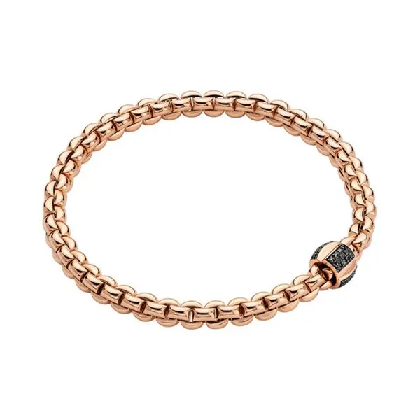 FOPE Eka Flex'It Rose Gold Diamond Bracelet Size L La Mine d'Or Moncton, NB