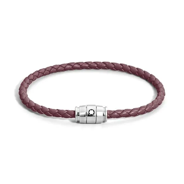 Montblanc Meisterstuck Cassis Leather Bracelet, Medium La Mine d'Or Moncton, NB