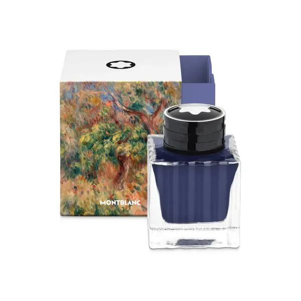 Montblanc Masters of Art Renoir Blue Outremer Ink Bottle La Mine d'Or Moncton, NB