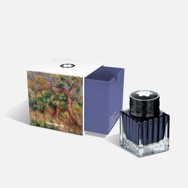 Montblanc Masters of Art Renoir Blue Outremer Ink Bottle Image 2 La Mine d'Or Moncton, NB