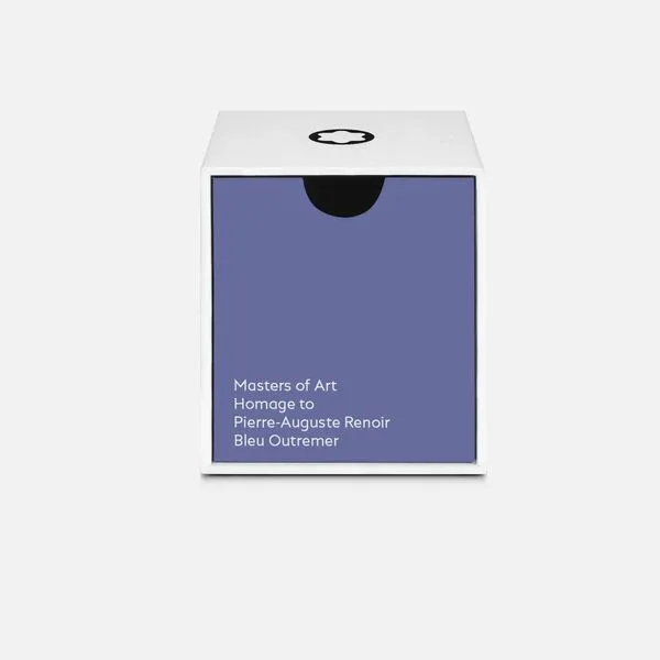 Montblanc Masters of Art Renoir Blue Outremer Ink Bottle Image 3 La Mine d'Or Moncton, NB