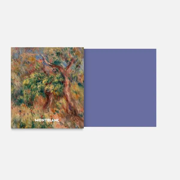 Montblanc Masters of Art Renoir Blue Outremer Ink Bottle Image 4 La Mine d'Or Moncton, NB