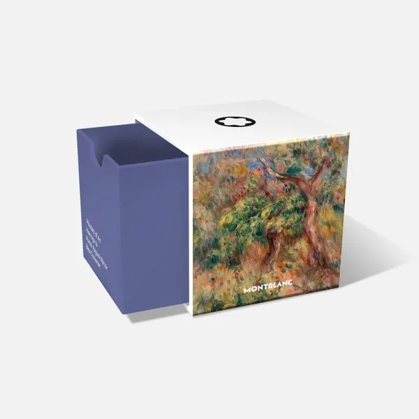 Montblanc Masters of Art Renoir Blue Outremer Ink Bottle Image 5 La Mine d'Or Moncton, NB